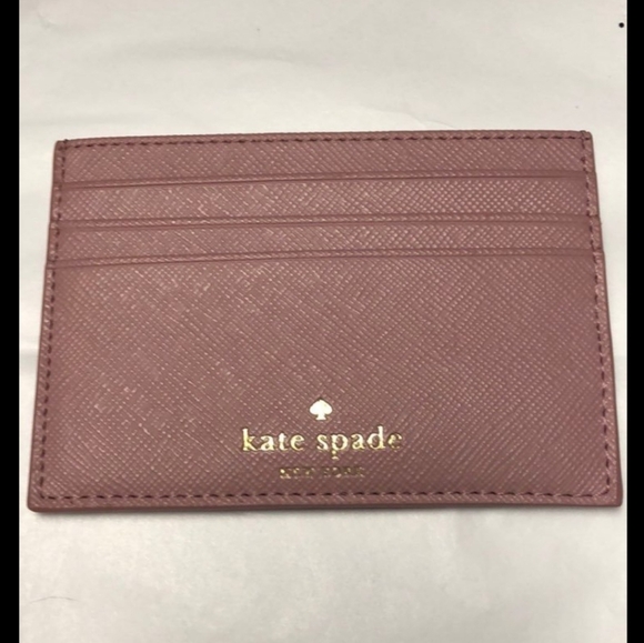 Kate spade Ina Greta Satchel & Wallet Dusty Peony - Picture 9 of 10